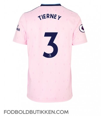 Arsenal Kieran Tierney #3 Tredjetrøje 2022-23 Kortærmet